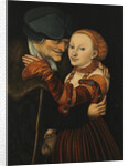 The Unequal Couple by Lucas Cranach the Elder