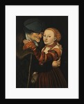 The Unequal Couple by Lucas Cranach the Elder