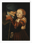 The Unequal Couple by Lucas Cranach the Elder