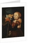 The Unequal Couple by Lucas Cranach the Elder