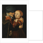 The Unequal Couple by Lucas Cranach the Elder