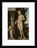 Venus with Cupid the Honey Thief by Lucas Cranach the Elder