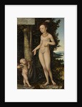 Venus with Cupid the Honey Thief by Lucas Cranach the Elder