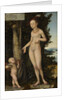 Venus with Cupid the Honey Thief by Lucas Cranach the Elder