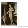 Venus with Cupid the Honey Thief by Lucas Cranach the Elder