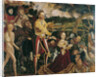 Altarpiece with the Martyrdom of Saint Catharine, central panel by Lucas Cranach the Elder