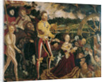 Altarpiece with the Martyrdom of Saint Catharine, central panel by Lucas Cranach the Elder