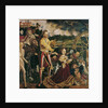 Altarpiece with the Martyrdom of Saint Catharine, central panel by Lucas Cranach the Elder