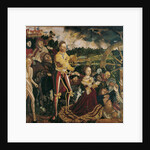 Altarpiece with the Martyrdom of Saint Catharine, central panel by Lucas Cranach the Elder