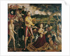 Altarpiece with the Martyrdom of Saint Catharine, central panel by Lucas Cranach the Elder