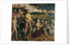 Altarpiece with the Martyrdom of Saint Catharine, central panel by Lucas Cranach the Elder
