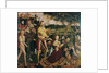 Altarpiece with the Martyrdom of Saint Catharine, central panel by Lucas Cranach the Elder