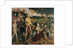 Altarpiece with the Martyrdom of Saint Catharine, central panel by Lucas Cranach the Elder
