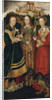 Altarpiece with the Martyrdom of Saint Catharine, right wing: The Saint Barbara, Ursula and Margaret by Lucas Cranach the Elder