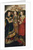 Altarpiece with the Martyrdom of Saint Catharine, right wing: The Saint Barbara, Ursula and Margaret by Lucas Cranach the Elder
