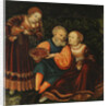 Lot and his Daughters by Lucas Cranach the Elder
