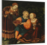 Lot and his Daughters by Lucas Cranach the Elder