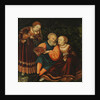 Lot and his Daughters by Lucas Cranach the Elder