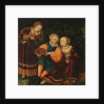 Lot and his Daughters by Lucas Cranach the Elder