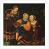 Lot and his Daughters by Lucas Cranach the Elder