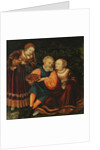 Lot and his Daughters by Lucas Cranach the Elder