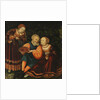 Lot and his Daughters by Lucas Cranach the Elder