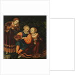 Lot and his Daughters by Lucas Cranach the Elder