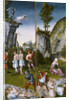 Saint Felicitas at the martyrdom of her seven sons by Lucas Cranach the Elder