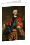 Portrait of Charles I, Duke of Brunswick-Wolfenbüttel by Johann Conrad Eichler