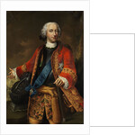 Portrait of Charles I, Duke of Brunswick-Wolfenbüttel by Johann Conrad Eichler