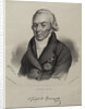 Portrait of Count Nikolay Petrovich Rumyantsev by Pyotr Fyodorovich Borel