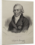 Portrait of Count Nikolay Petrovich Rumyantsev by Pyotr Fyodorovich Borel