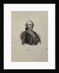 Portrait of Ivan Ivanovich Betskoi by Pyotr Fyodorovich Borel