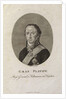 Portrait of Count Matvei Ivanovich Platov by Karl Friedrich Schulz