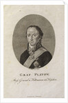 Portrait of Count Matvei Ivanovich Platov by Karl Friedrich Schulz