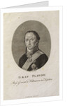 Portrait of Count Matvei Ivanovich Platov by Karl Friedrich Schulz