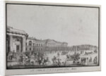The Old Michael Palace in Saint Petersburg by Alexander Pluchart