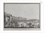 The Old Michael Palace in Saint Petersburg by Alexander Pluchart