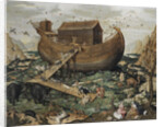 The Noahs Ark on Mount Ararat by Simon de Myle