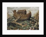 The Noahs Ark on Mount Ararat by Simon de Myle