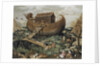 The Noahs Ark on Mount Ararat by Simon de Myle