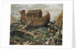 The Noahs Ark on Mount Ararat by Simon de Myle