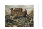 The Noahs Ark on Mount Ararat by Simon de Myle