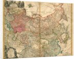 Map of Russia by Johann Baptist Homann