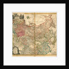 Map of Russia by Johann Baptist Homann