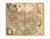 Map of Russia by Johann Baptist Homann