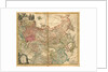 Map of Russia by Johann Baptist Homann