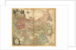Map of Russia by Johann Baptist Homann