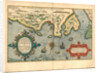 Map of Livonia (Die custe va Lijfflandt met de eijlanden daer beneffens...) by Lucas Jansz. Waghenaer