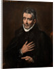 Portrait of Juan de Ávila by Dominico El Greco